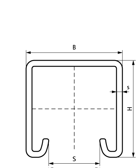 6507347 BIS RapidStrut® Профили монтажные нерж. подвешивание и поддержка walraven  - Вид №1