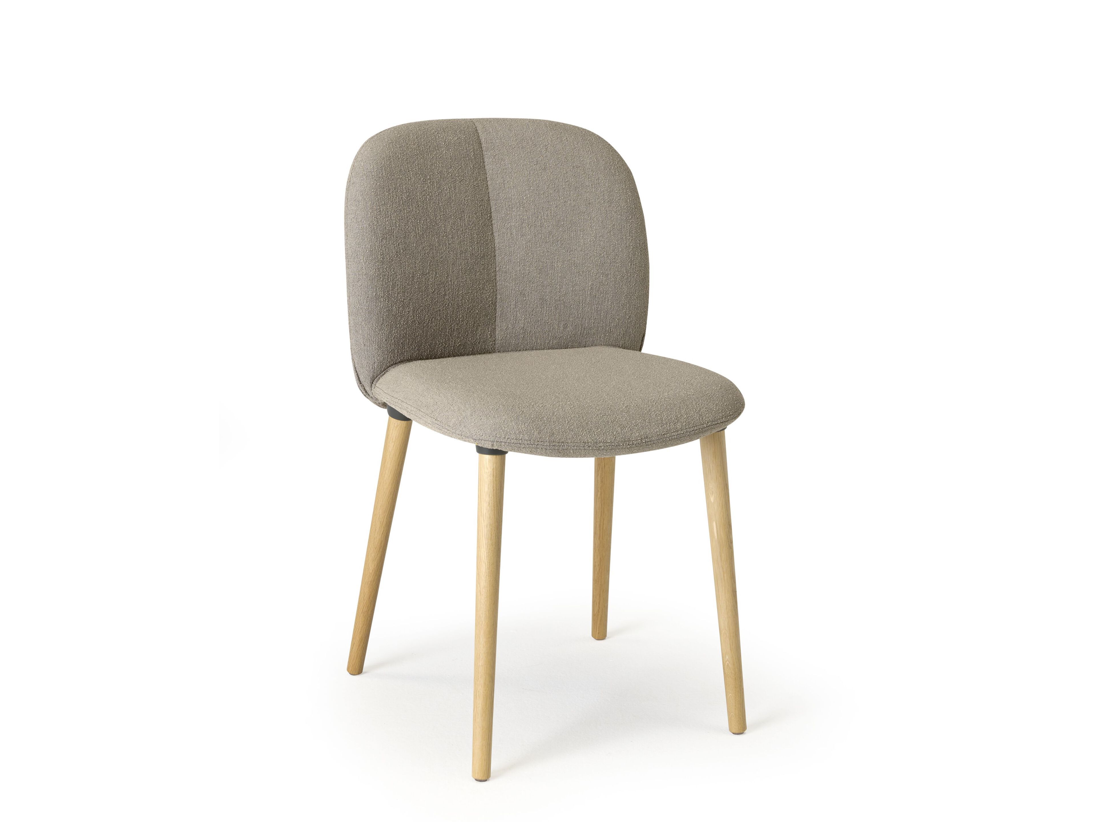 Тканевый мягкий стул с деревянными ножками S-CAB Mentha ARCH-00093747 - Вид №7