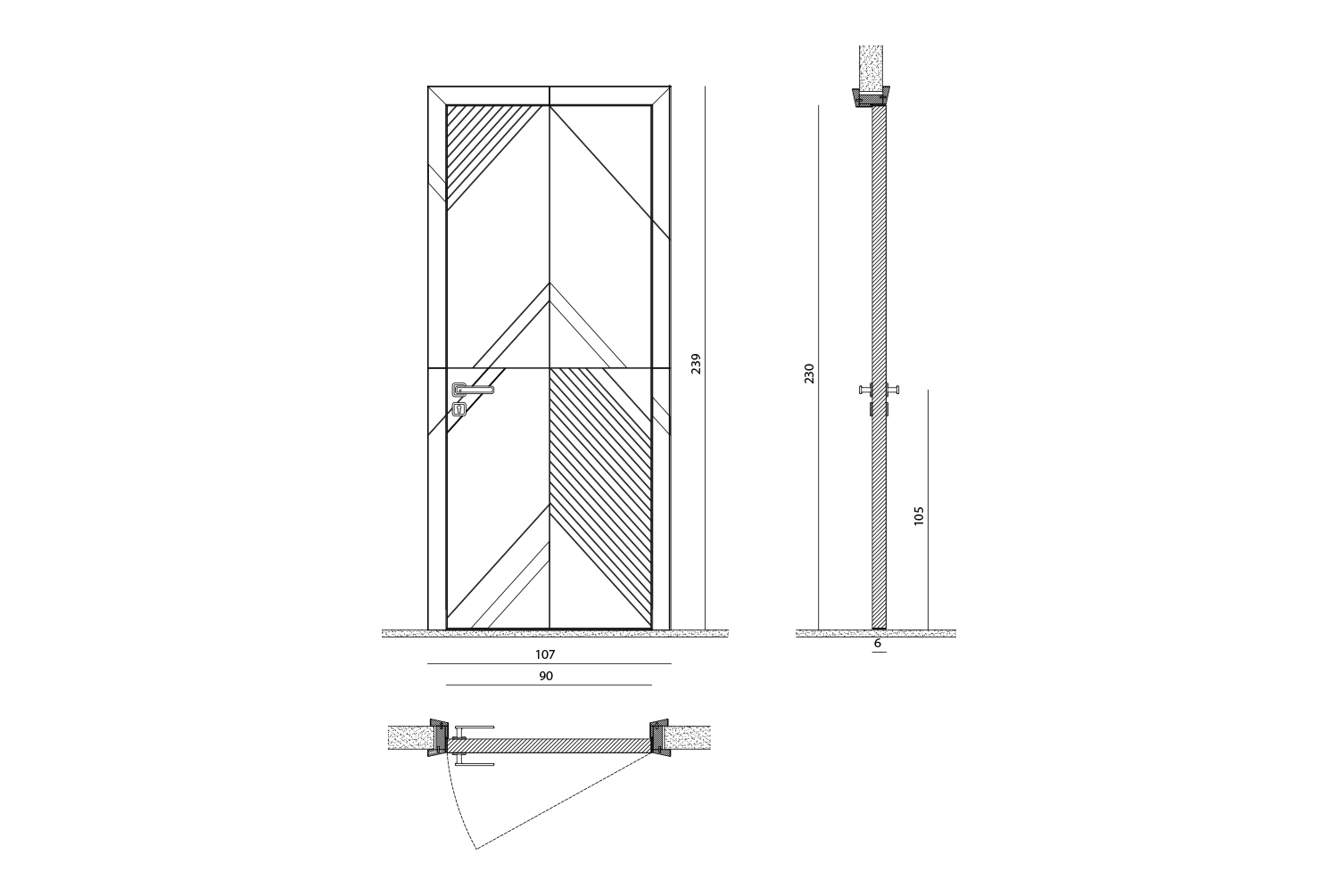 May Дверь Visionnaire  - Вид №3