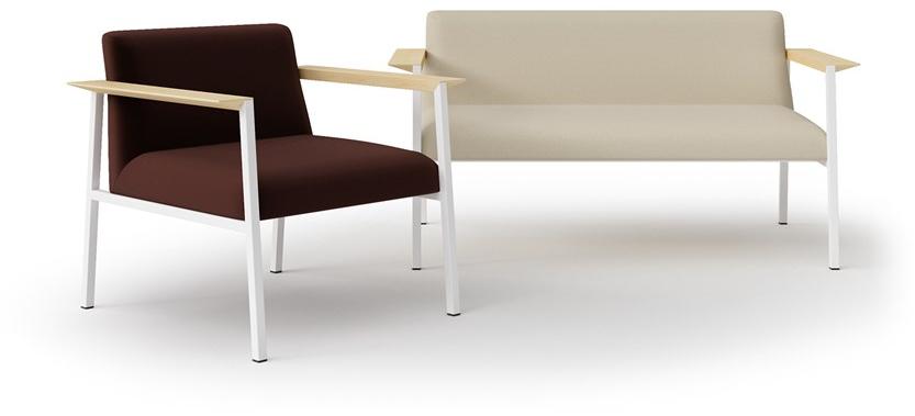 Quadrifoglio Кресло из ткани с подлокотниками Ado sun-id-1448104 - Вид №2