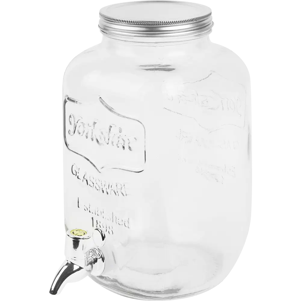 Лимонадник Irish v4 л ø16 h25.5 см стекло прозрачный Santreyd STLM-2009706