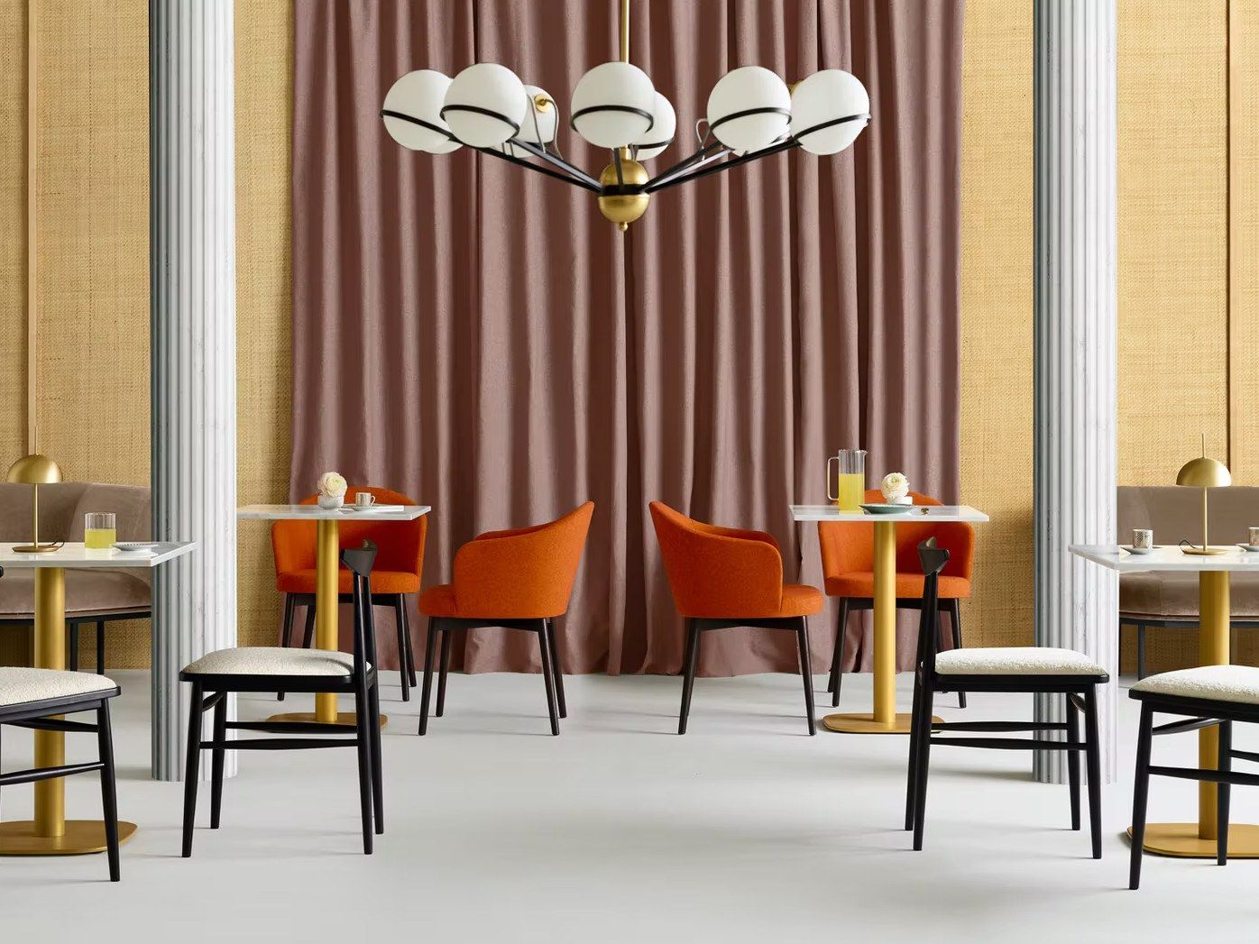 Мягкий стул с подлокотниками Quinti Sedute Arwa ARCH-00023372 - Вид №2