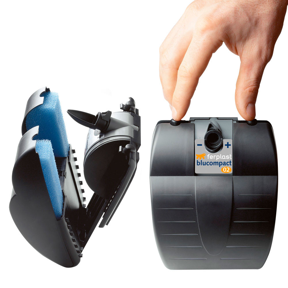 Т0027939 Фильтр внутренний BLUCOMPACT 02 FERPLAST  - Вид №1