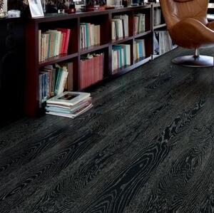 Пробка CorkStyle Wood XL Chalk (Гладкая) 1235х200 мм.