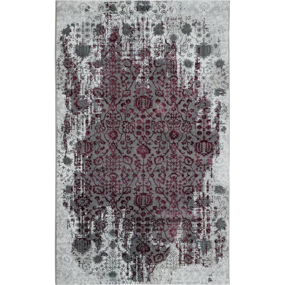 Ковер полиэстер Granada 33370 80x150 см цвет фиолетовый 82656420 STLM-2201026 Santreyd  - Вид №1