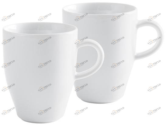 21D252A90021C Кафе Сомелье 2,0 kaffeebecher установлен 0,32 л для 2 человек 2-х частей белого Kahla-porzellan 