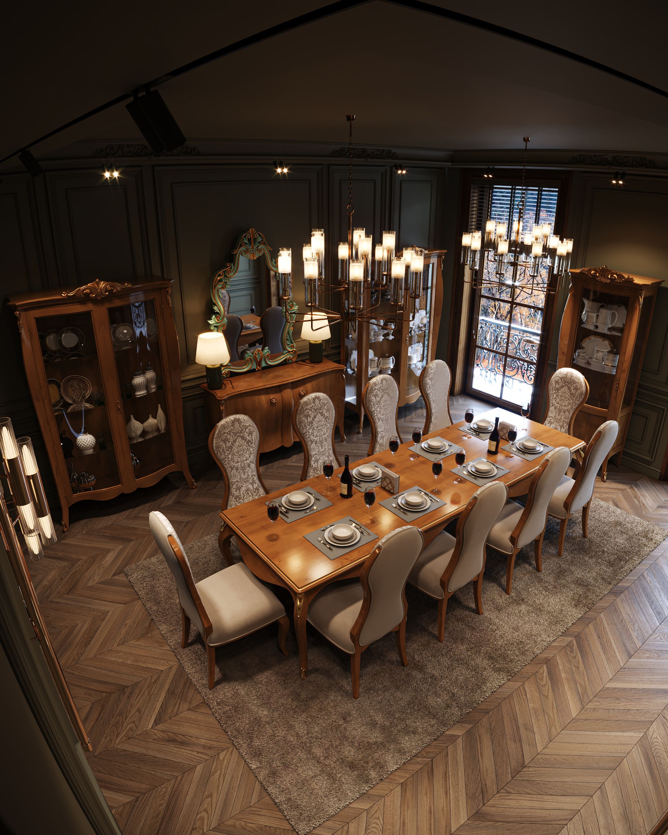 Деревянная витрина CASA +39 очарование ARCH-00038776 - Вид №2