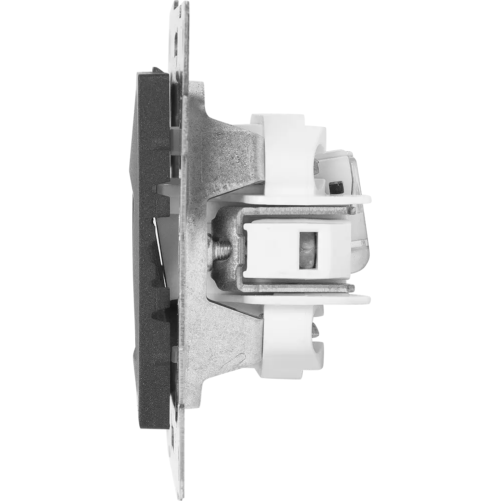 Сетевая розетка GUSI Electric для интернета в графитовом корпусе 83864451 Ugra STLM-0045229 - Вид №3