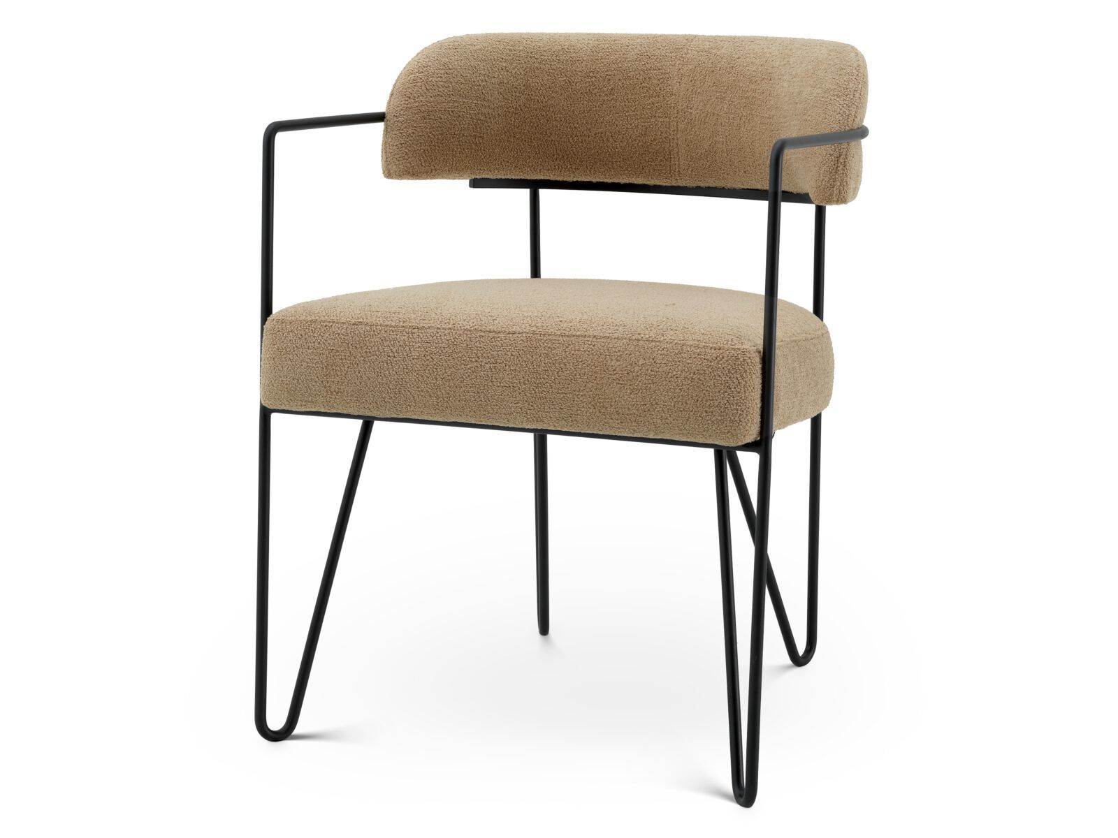 Тканевый стул с подлокотниками Eichholtz GIUSEPPE ARCH-00139684