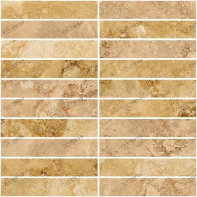 Мозаика K-4002/SR/m11 Shakespeare BEIGE BROWN 30.7х30,7 Kerranova sun-id-329070