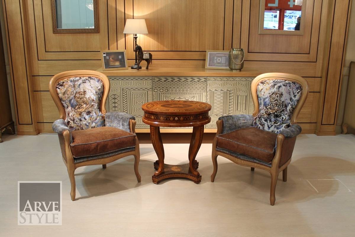 Кресло с подлокотниками Arvestyle Filippo ARCH-00010200 - Вид №3