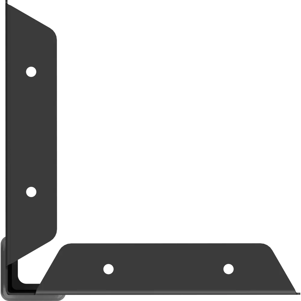 Ножка для стола 710 мм сталь цвет чёрный Santreyd STLM-2179594 - Вид №3