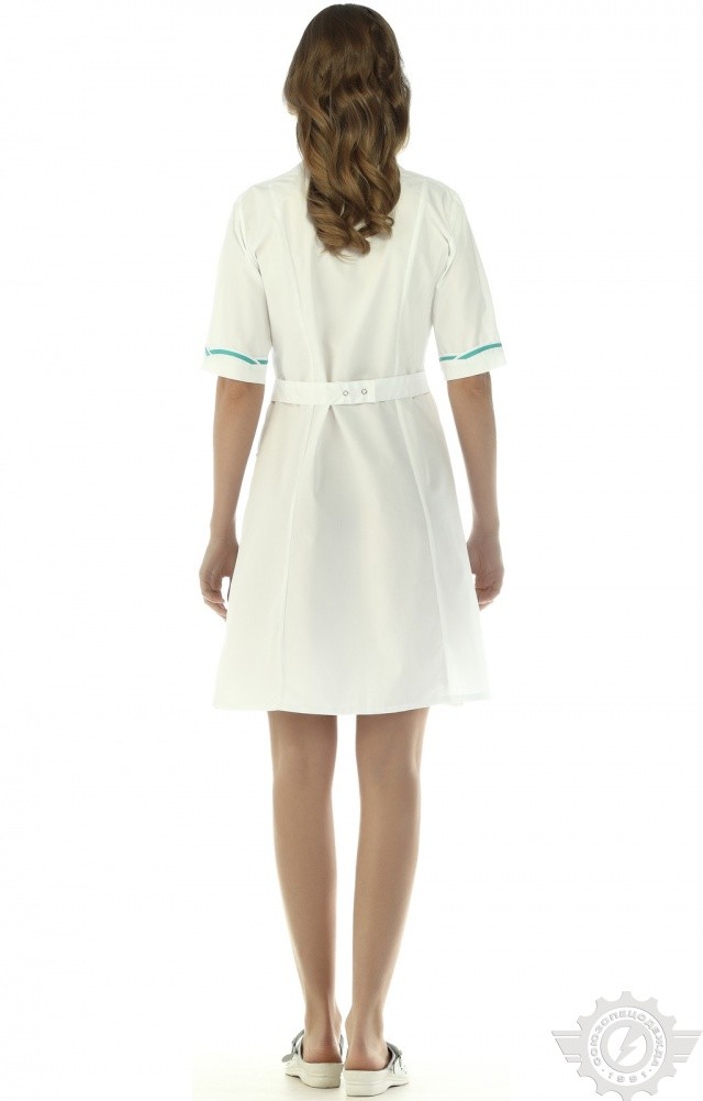 64757 Халат "Силуэт" женский  Медицинская одежда  размер 60/170-176 Спецодежда  - Вид №10