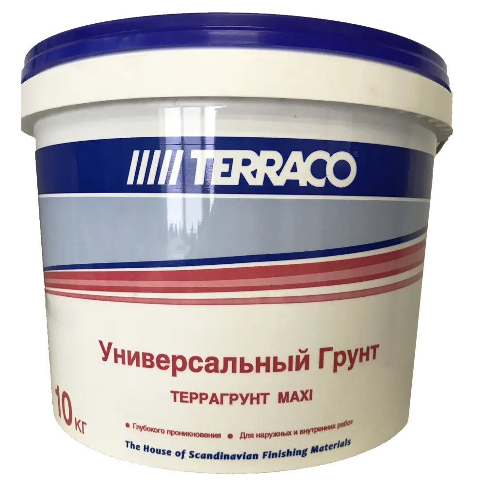 Грунтовка универсальная Terraco Террагрунт Maxi 10 л 18561391 STLM-2042264 