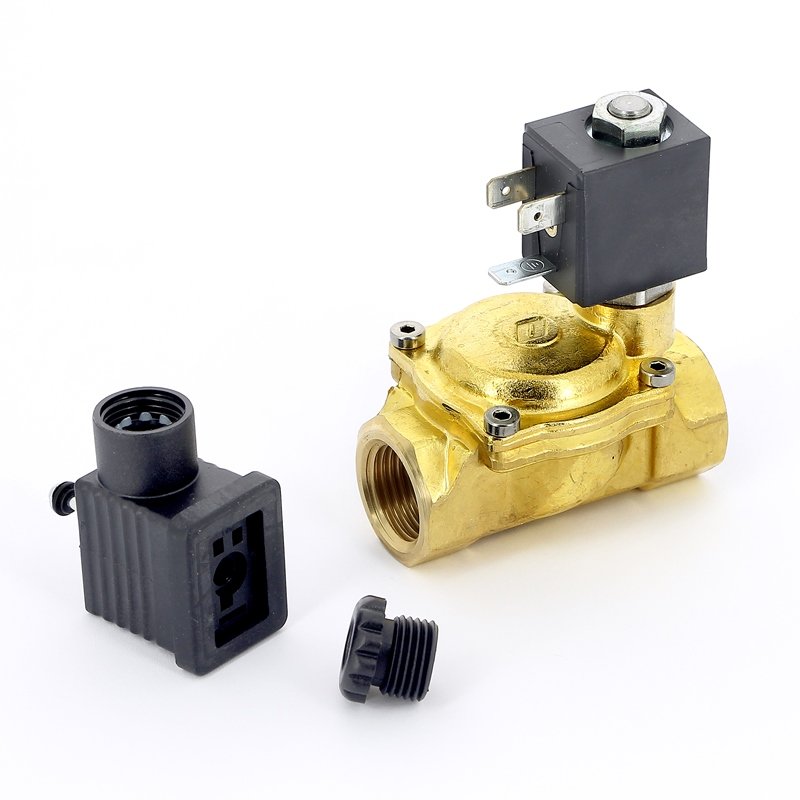 Клапан соленоидный EMMETI нормально закрытый 1/2" 220 В 306200 - Вид №6