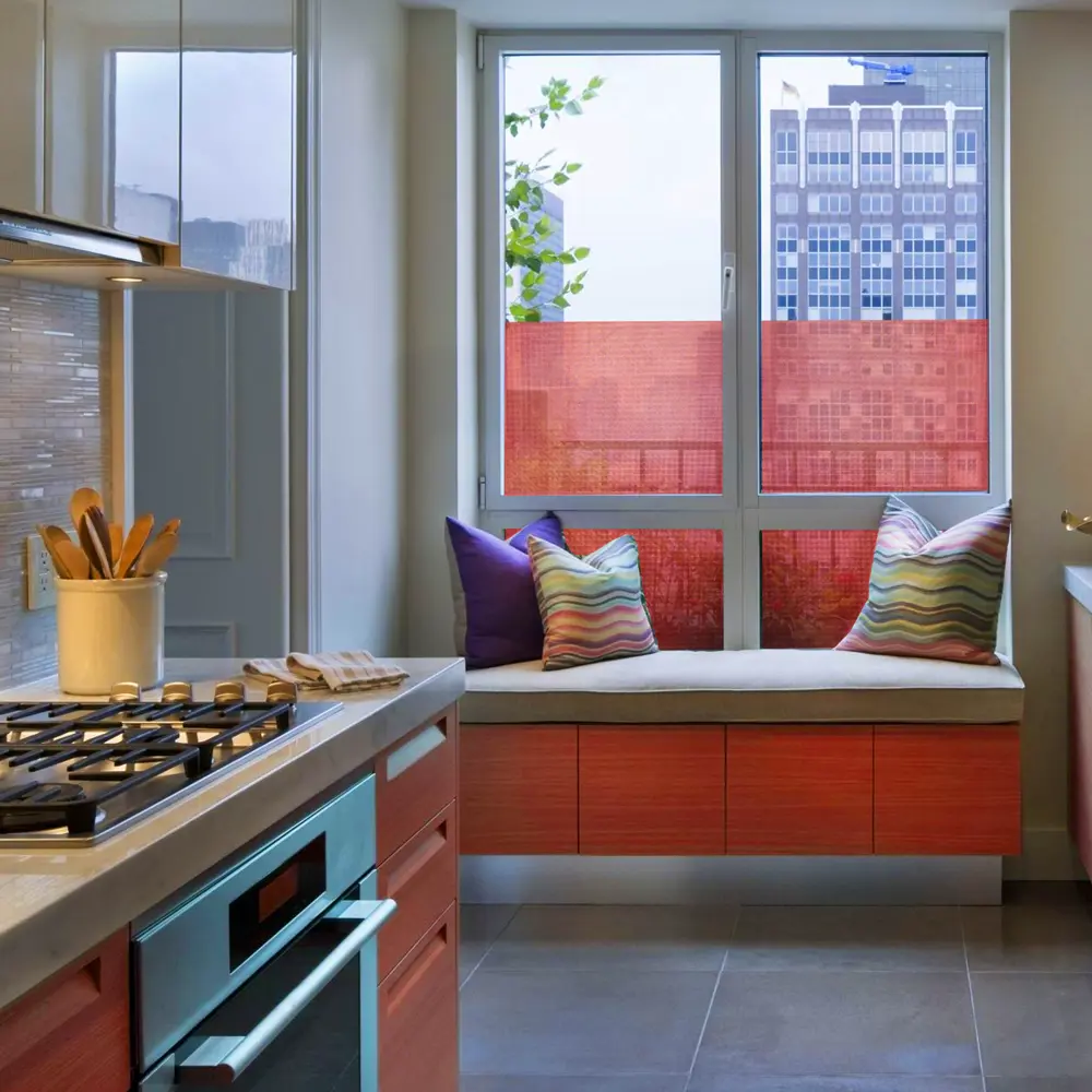 Пленка самоклеящаяся 0.45x2 м цвет красный Santreyd STLM-2097981 - Вид №3