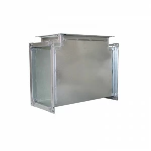 Тройник прямоугольный (оц. сталь) 400х200