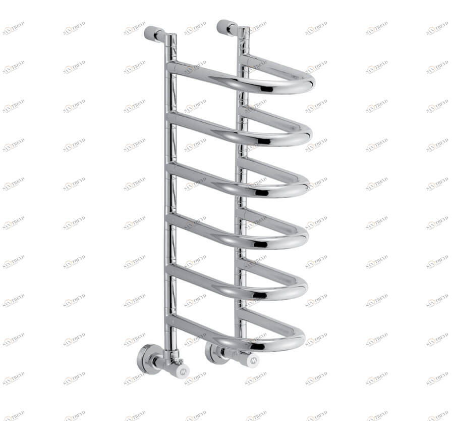 Полотенцесушитель водяной 485 Sereno Margaroli Ø25 мм