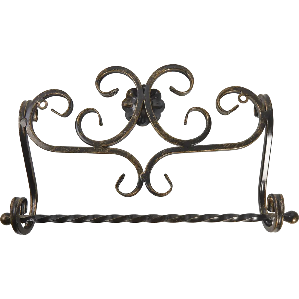 GRATAR Настенный каминный набор с кованым цветком 13349172 STLM-0003045 - Вид №6