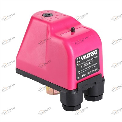 VT.CRS6.02.1 Реле защиты от «сухого» хода Valtec 220 В, 50 Гц, 1/4" 