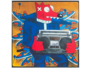 Акустическая настенная панель