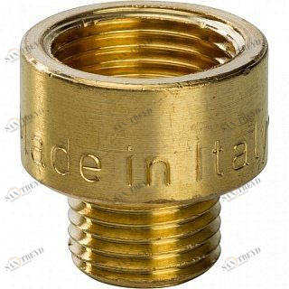 Переходник ВН 1/2х1/4" латунь STOUT SFT0007001214