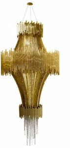 LUXXU Люстра из латуни с кристаллами swarovski® Scala