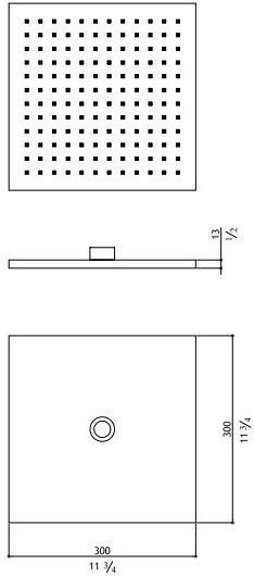 MGS Лейка дождевого душа из нержавеющей стали Soffioni doccia sun-id-1407568 - Вид №1