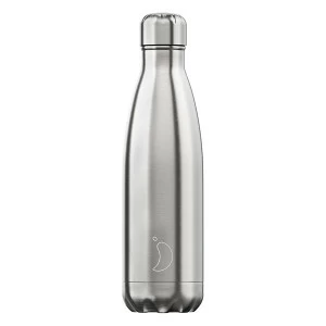 Термос 500 мл хром Stainless Steel CHILLY'S BOTTLES ДИЗАЙНЕРСКИЕ 00-3948029 Хром