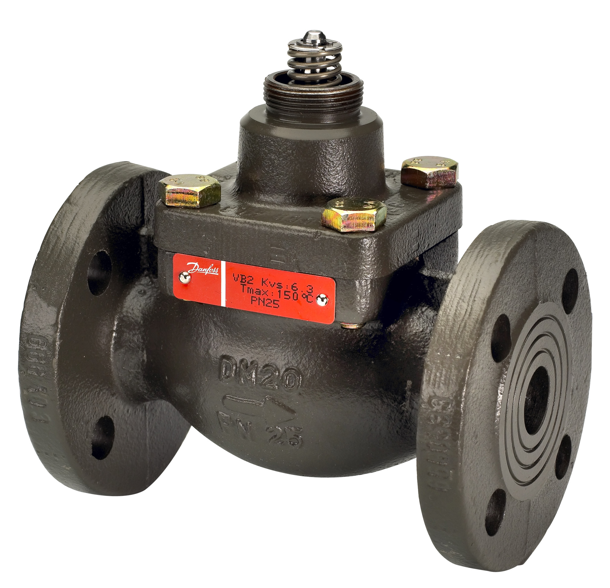 Danfoss Клапан регулирующий VFM 2 фланцевый VFM 2 Py 25 50/40 2-ходовой клапан 065B3061  - Вид №13