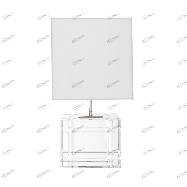 Настольная лампа Academia от Eichholtz 108491 EICHHOLTZ ВАЗА 061853 Белый;прозрачный 