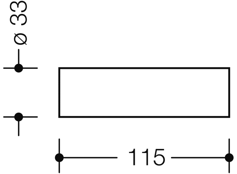 477.21.300 запасной держатель бумаги HEWI Serie 477/801  - Вид №1