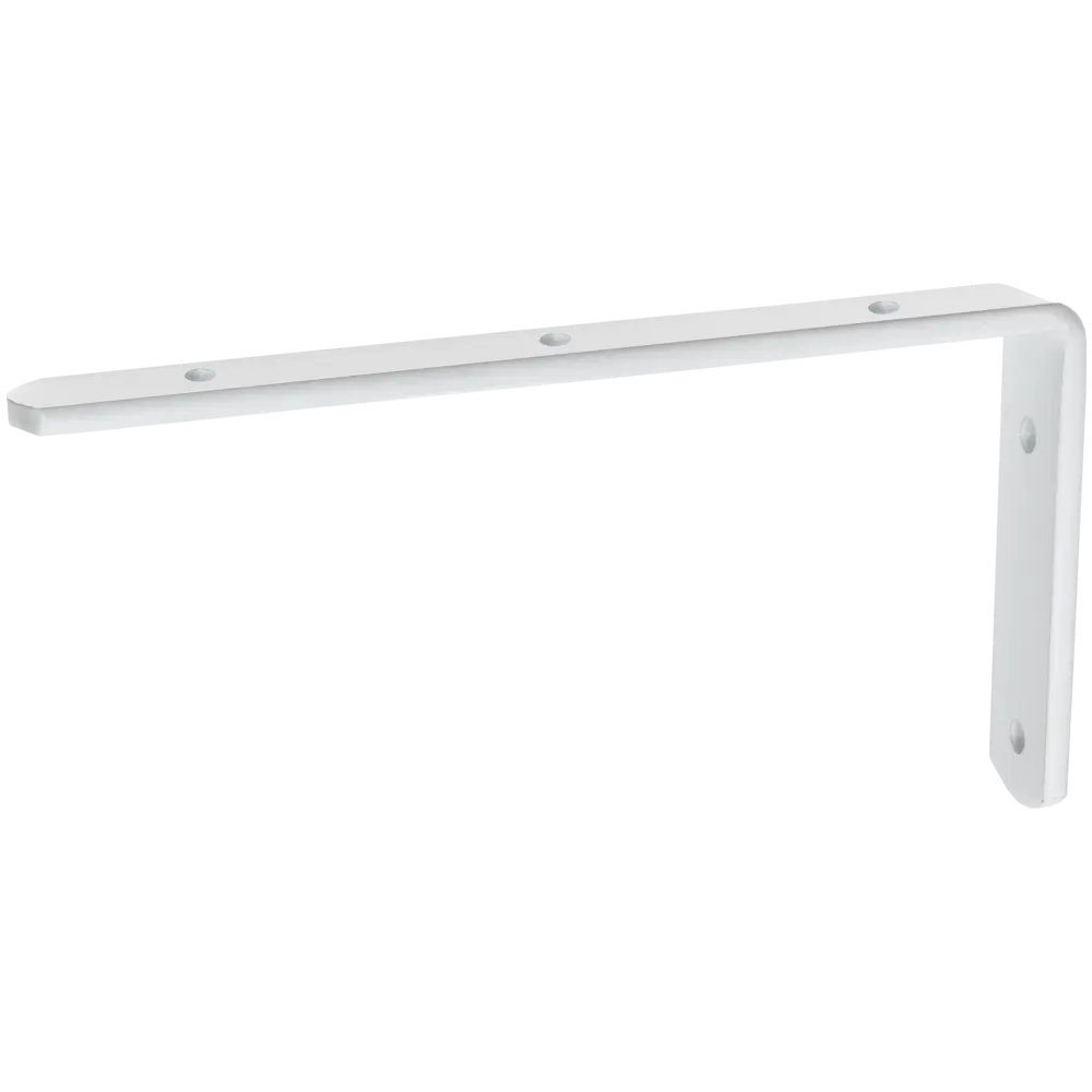 Кронштейн для шины 15 см металл цвет белый 1шт Santreyd STLM-2194850