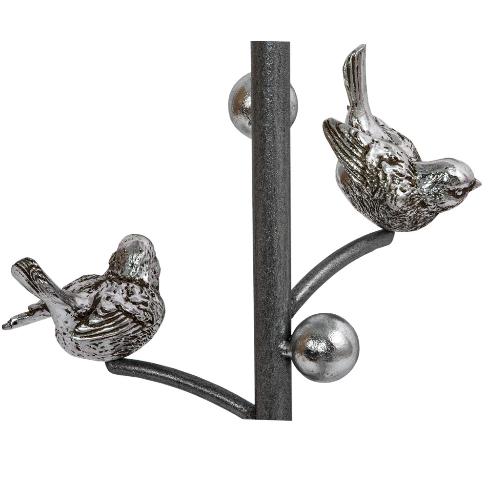 19034 Столик Терра Птички Серебро BOGACHO 4627174559750 - Вид №3