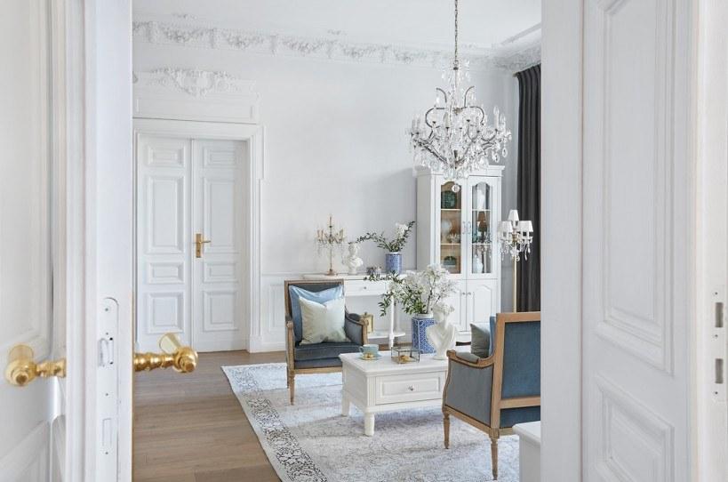 Arrediorg.it® Прямоугольный деревянный журнальный столик Princess 820 tea table - Вид №1