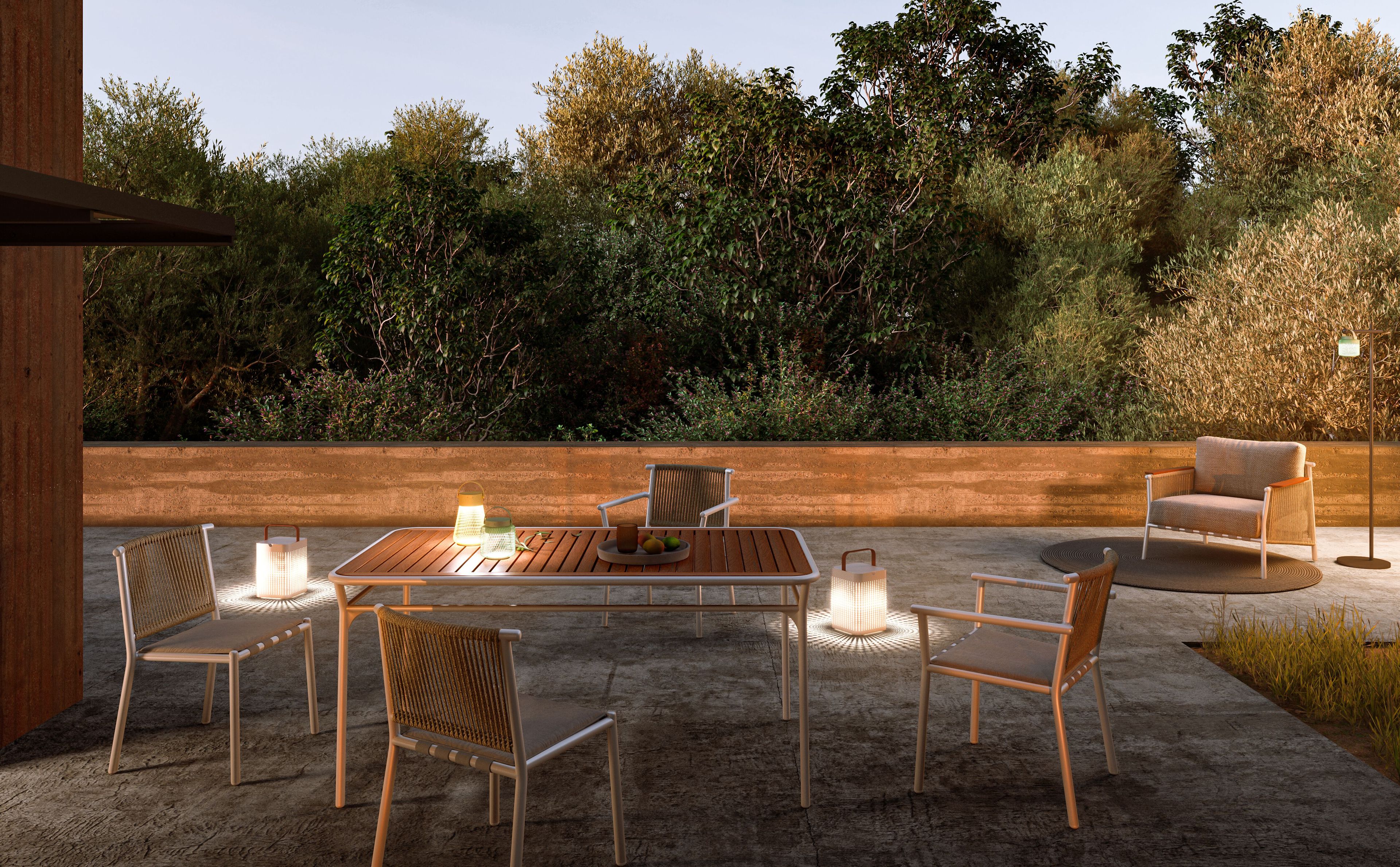 Веревочный садовый стул VINEKO Nine Degrees ARCH-00136168 - Вид №1