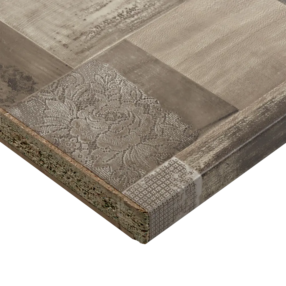 Столешница Паудер 300x3.8x60 см ЛДСП цвет коричневый Santreyd STLM-2114285 - Вид №1