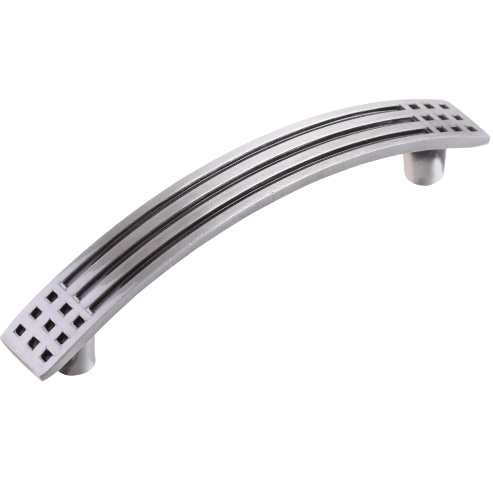 Мебельная ручка-скоба RS003SC/DBL матовый хром 96 мм 11585729 STLM-2172186 Santreyd 