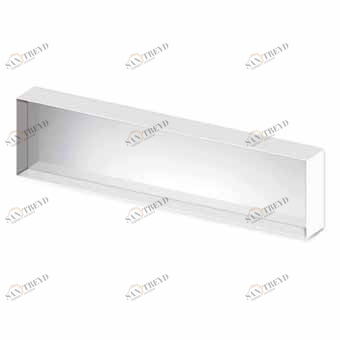 8SP01TTBI Зеркало в металлической крашенной раме Kos by Zucchetti mirrors