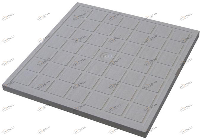 First Corporation Крышка из серого полипропилена First plast Scn30pp