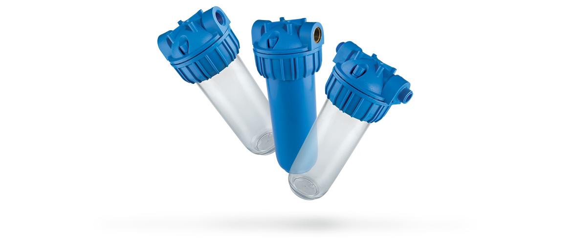 ATLAS FILTRI  Водяные фильтры из 3 частей DUPLEX PLUS 3P BX  - Вид №2