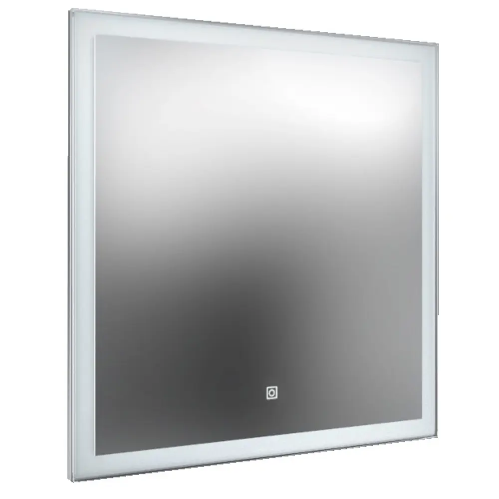 Зеркало универсальное Mi Plus с подсветкой 80x80 см цвет белый Santreyd STLM-2087551