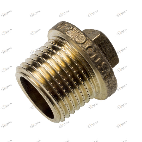 1329034 SANHA 3290 PURAFIT заглушка НР, с квадратом 3/4 мм 