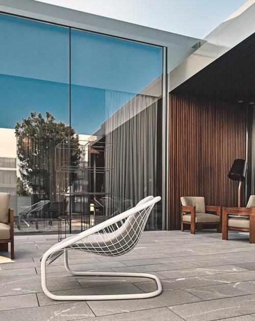 Minotti Poltrona da outdoor Cortina sun-id-1471047 - Вид №3