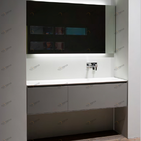 Комплект мебели №58 144 см Antonio Lupi PANTA REI Antoniolupi 58PANTAREI