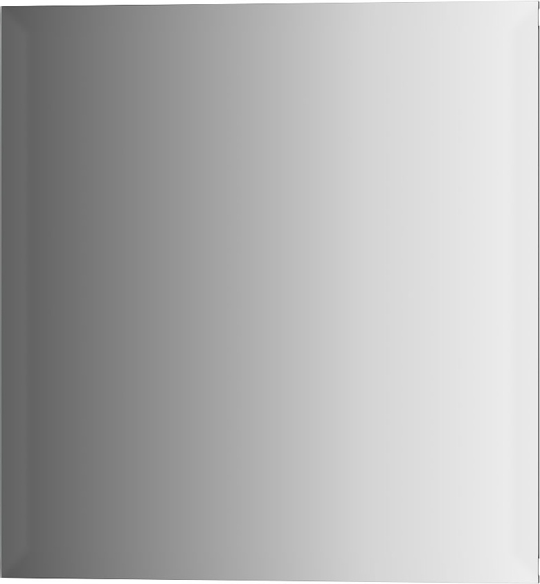 BY 0901 Зеркало с фацетом 15 mm EVOFORM Comfort