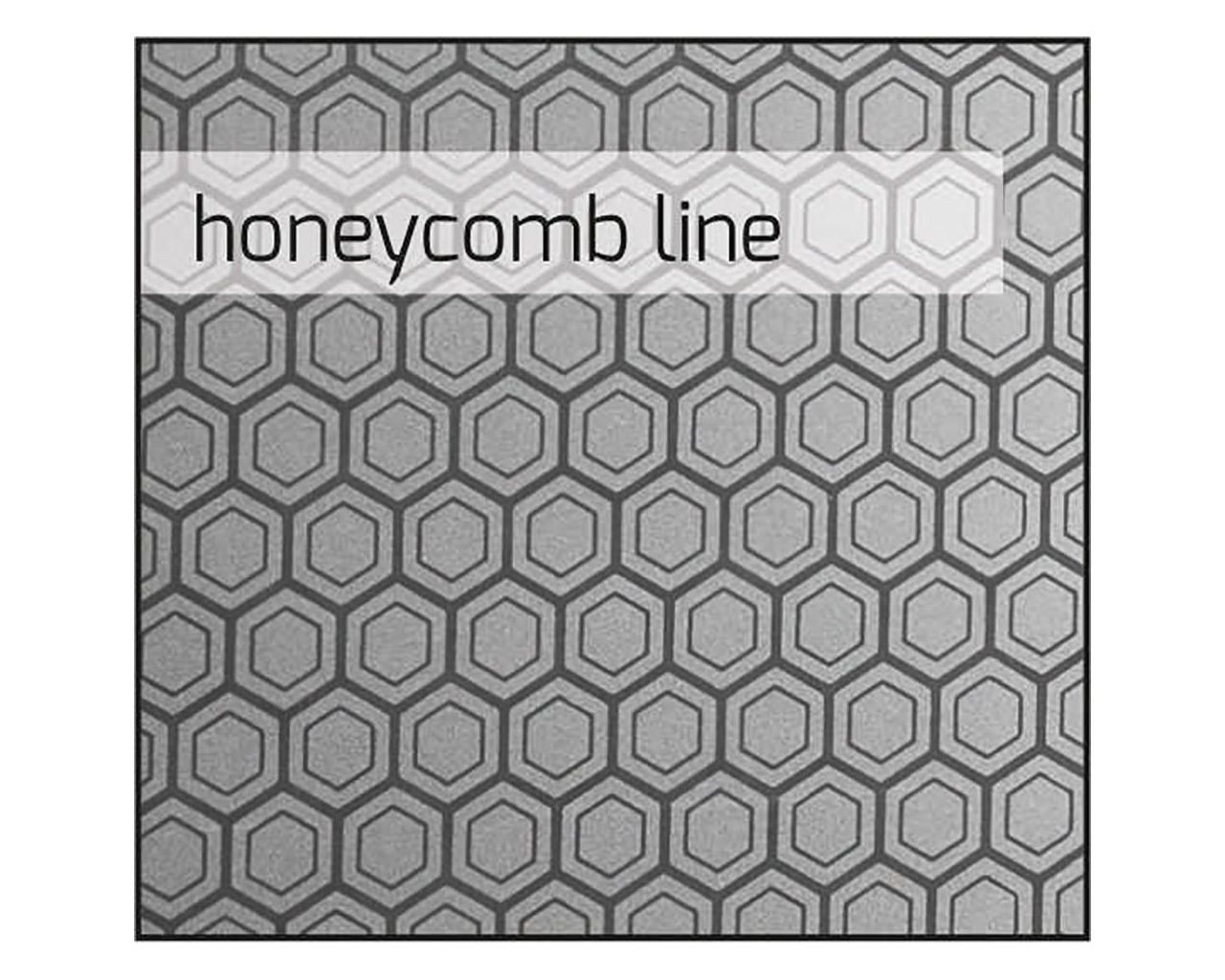ADH201 INOX DESIGN MINI контейнер для бумажных полотенец - HONEYCOMB Merida  - Вид №2