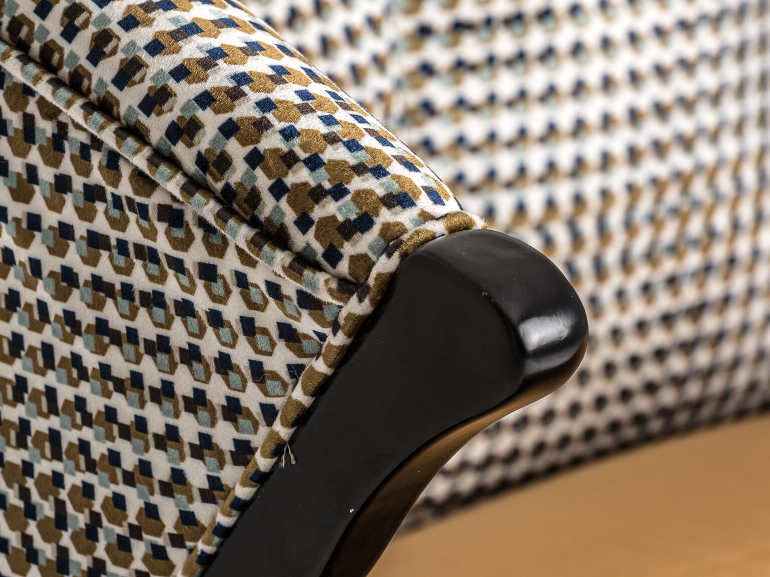 Тканевое кресло с подлокотниками Vical Home Brillon ARCH-00082013 - Вид №4