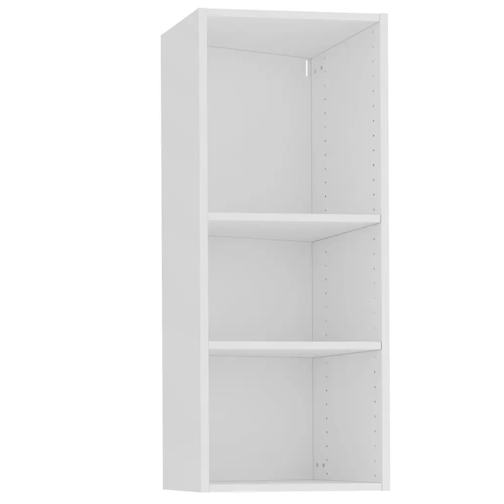 Каркас навесной скошенный Delinia ID 38x102.4x35 см, ЛДСП, цвет белый 82000321 STLM-2099972 