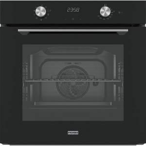 116.0606.098 Better, электрический духовой шкаф, 60 см, серия maris, 71л, 9 функций, цифровой дисплей, черный Franke Franke Maris